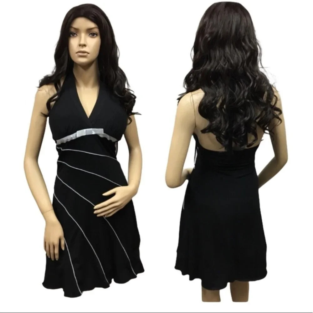 DR12 Love Tease pretty little black dress M